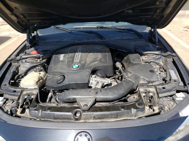 WBA3R1C52FK193715 - 2015 BMW 435 I BLACK photo 11