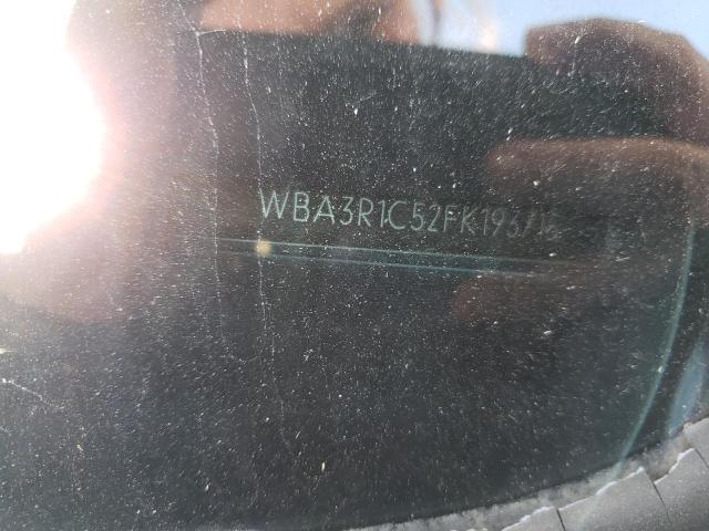 WBA3R1C52FK193715 - 2015 BMW 435 I BLACK photo 12