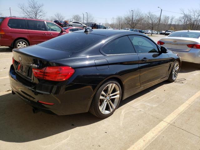 WBA3R1C52FK193715 - 2015 BMW 435 I BLACK photo 3