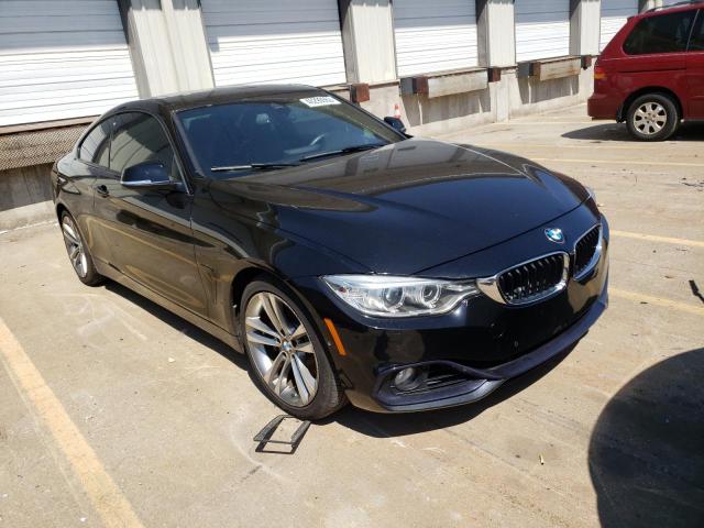 WBA3R1C52FK193715 - 2015 BMW 435 I BLACK photo 4