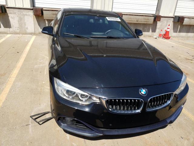WBA3R1C52FK193715 - 2015 BMW 435 I BLACK photo 5
