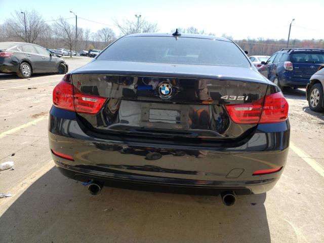 WBA3R1C52FK193715 - 2015 BMW 435 I BLACK photo 6