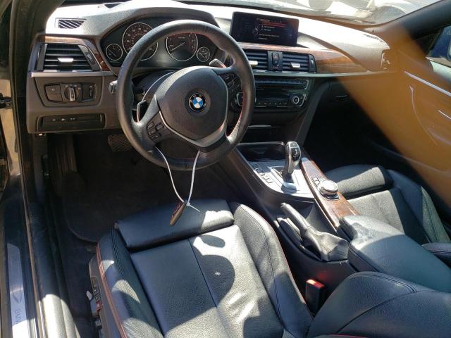 WBA3R1C52FK193715 - 2015 BMW 435 I BLACK photo 8