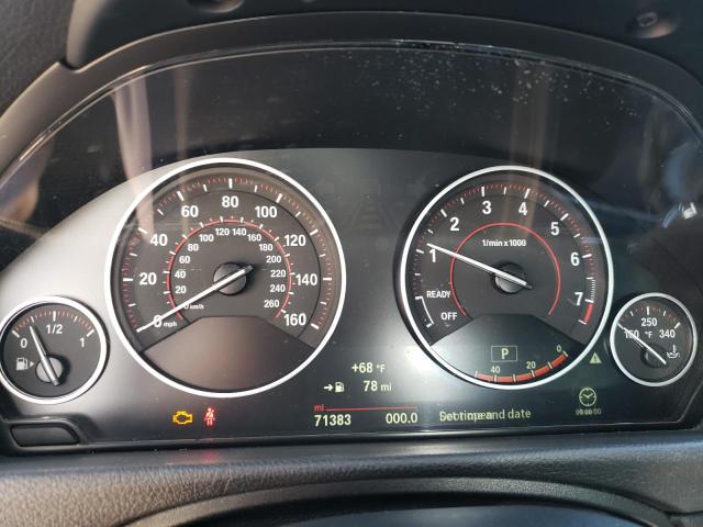 WBA3R1C52FK193715 - 2015 BMW 435 I BLACK photo 9