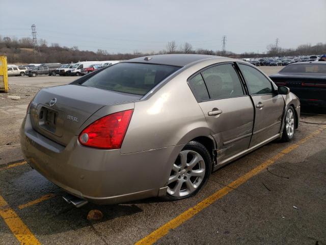 1N4BA41E38C811783 - 2008 NISSAN MAXIMA SE TAN photo 3