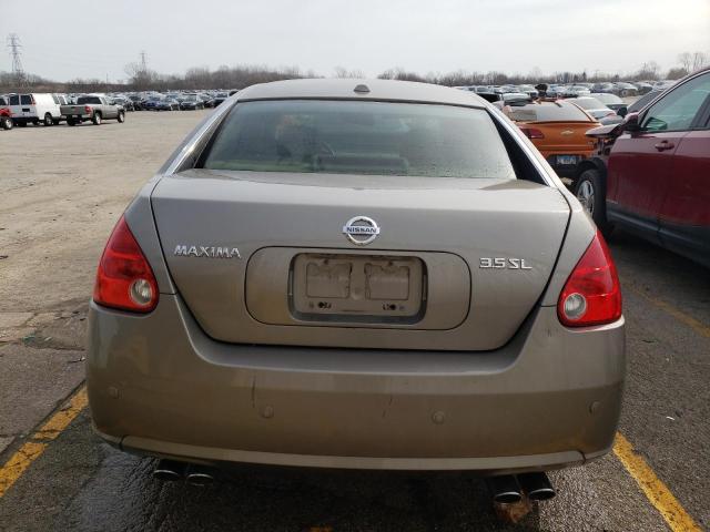 1N4BA41E38C811783 - 2008 NISSAN MAXIMA SE TAN photo 6