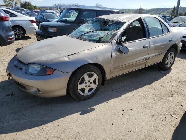 1G1JF52F347145878 - 2004 CHEVROLET CAVALIER LS TAN photo 1