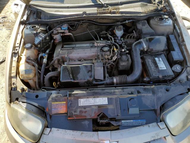 1G1JF52F347145878 - 2004 CHEVROLET CAVALIER LS TAN photo 11