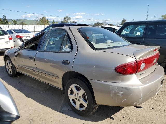 1G1JF52F347145878 - 2004 CHEVROLET CAVALIER LS TAN photo 2