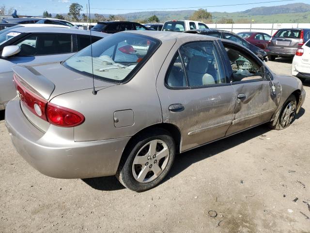 1G1JF52F347145878 - 2004 CHEVROLET CAVALIER LS TAN photo 3