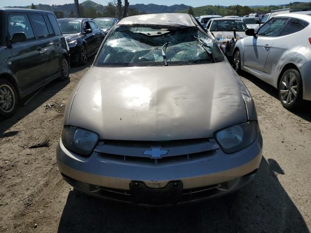 1G1JF52F347145878 - 2004 CHEVROLET CAVALIER LS TAN photo 5