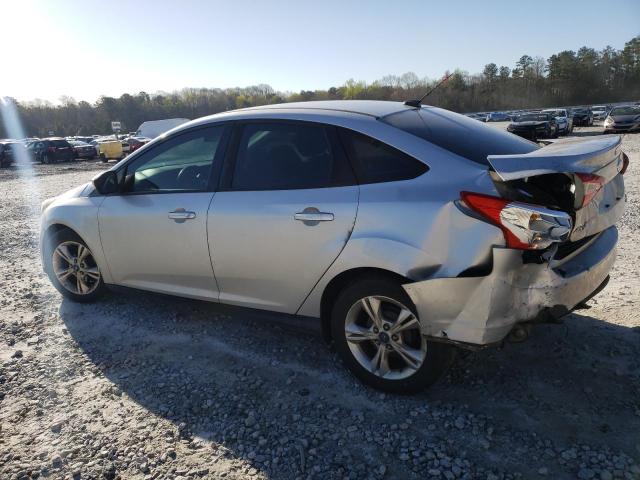 1FADP3F23DL286055 - 2013 FORD FOCUS SE SILVER photo 2