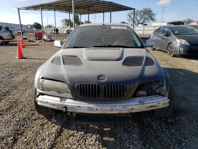 WBABN53492JU26947 - 2002 BMW 330 CI SILVER photo 5