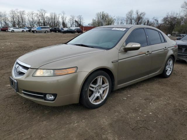 19UUA66268A009240 - 2008 ACURA TL TAN photo 1