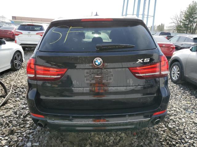 5UXKR0C5XF0P09337 - 2015 BMW X5 XDRIVE35I BLACK photo 6