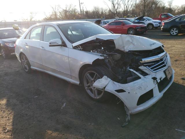 WDDHF9AB0BA442186 - 2011 MERCEDES-BENZ E 550 4MATIC WHITE photo 4