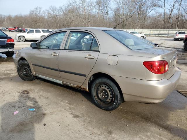 2T1BR32E84C224329 - 2004 TOYOTA COROLLA CE TAN photo 2