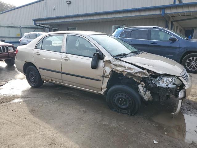 2T1BR32E84C224329 - 2004 TOYOTA COROLLA CE TAN photo 4