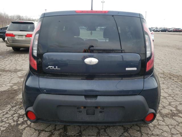 KNDJP3A56E7014799 - 2014 KIA SOUL + SILVER photo 6