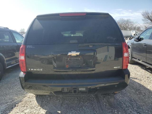 1GNFK13058J182118 - 2008 CHEVROLET TAHOE K1500 BLACK photo 6