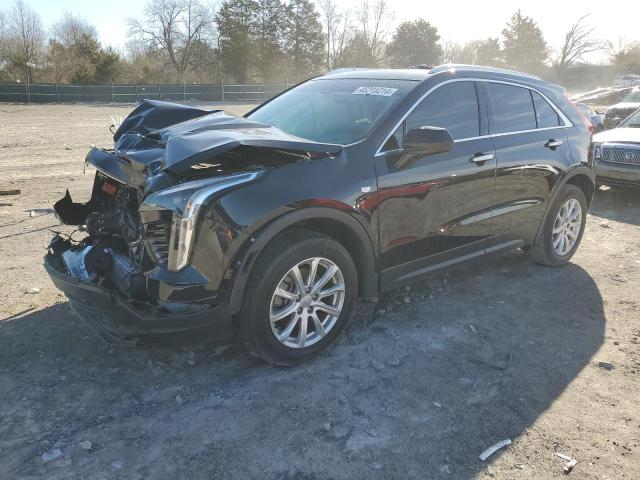 1GYAZAR41KF162042 - 2019 CADILLAC XT4 LUXURY BLACK photo 1