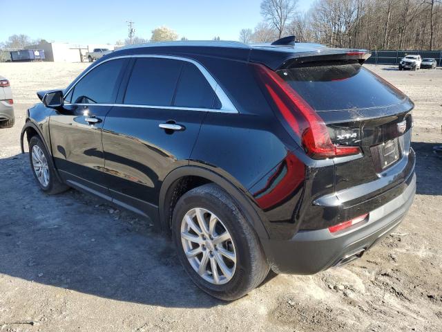 1GYAZAR41KF162042 - 2019 CADILLAC XT4 LUXURY BLACK photo 2