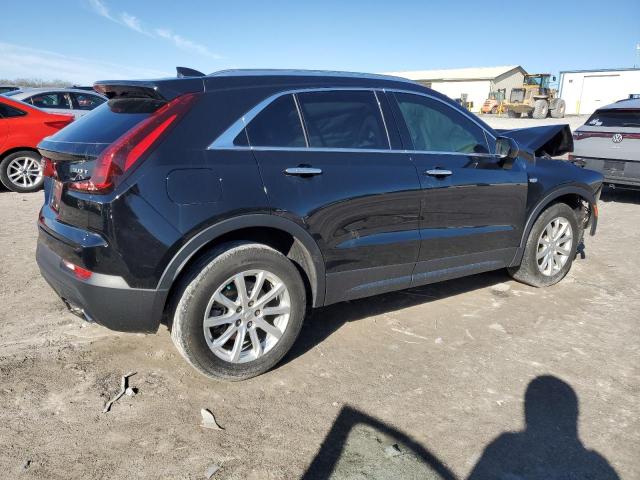 1GYAZAR41KF162042 - 2019 CADILLAC XT4 LUXURY BLACK photo 3