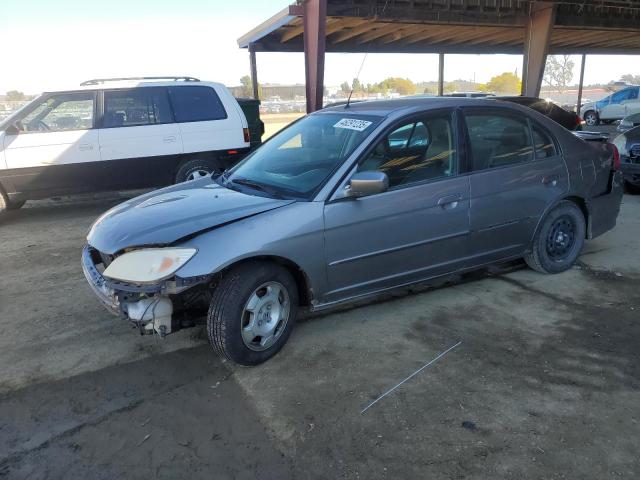 2005 HONDA CIVIC HYBRID, 