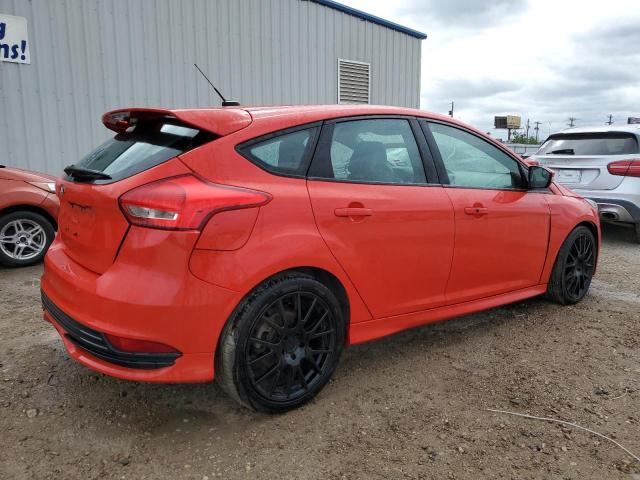 1FADP3L98HL320546 - 2017 FORD FOCUS ST RED photo 3