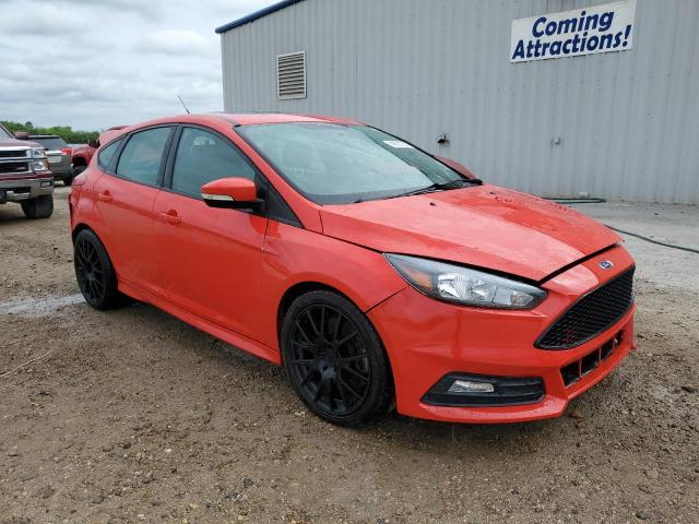 1FADP3L98HL320546 - 2017 FORD FOCUS ST RED photo 4