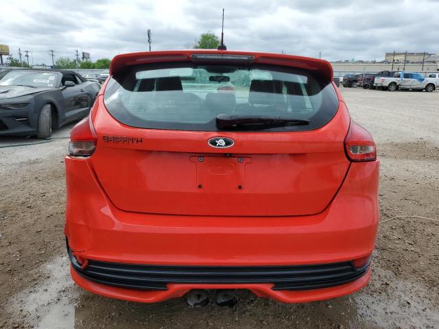 1FADP3L98HL320546 - 2017 FORD FOCUS ST RED photo 6