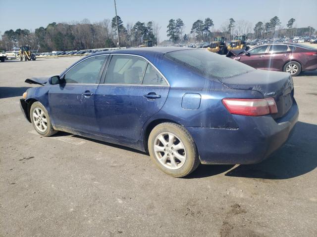 4T1BE46K17U050320 - 2007 TOYOTA CAMRY CE BLUE photo 2