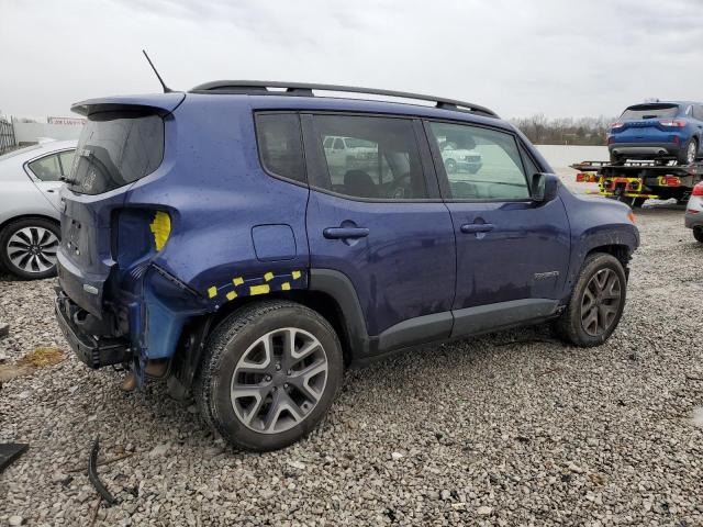 ZACCJABT8GPC59654 - 2016 JEEP RENEGADE LATITUDE PURPLE photo 3