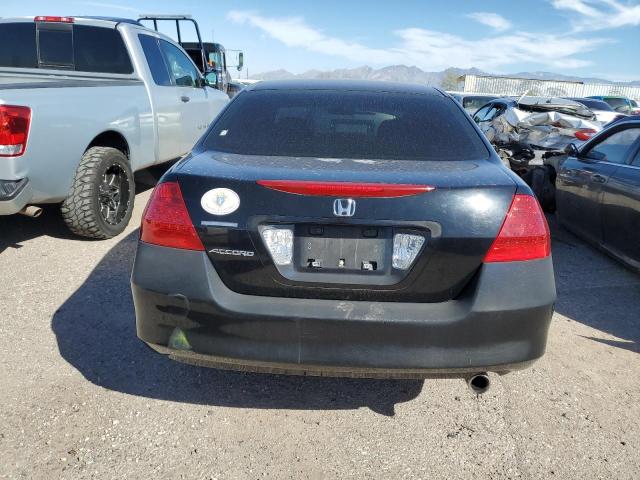 1HGCM56396A172063 - 2006 HONDA ACCORD SE BLACK photo 6