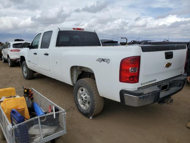 1GC1KXE83EF158729 - 2014 CHEVROLET SILVERADO K2500 HEAVY DUTY LT WHITE photo 2