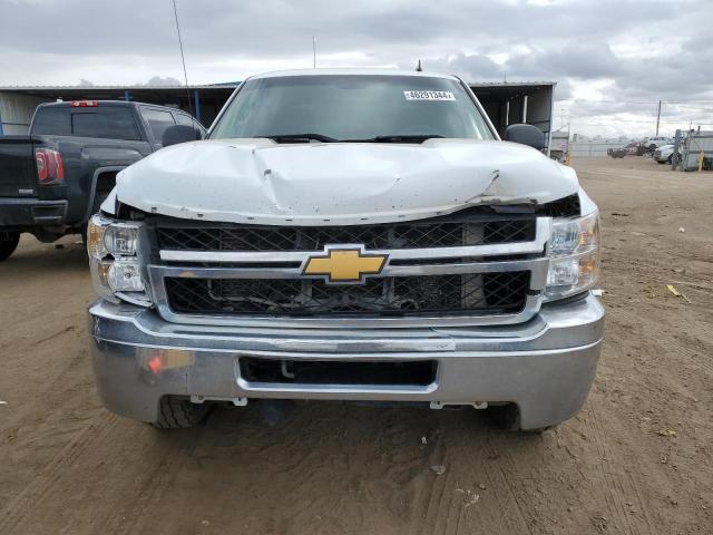 1GC1KXE83EF158729 - 2014 CHEVROLET SILVERADO K2500 HEAVY DUTY LT WHITE photo 5