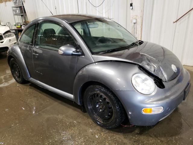 3VWBK31C05M400722 - 2005 VOLKSWAGEN NEW BEETLE GL GRAY photo 4