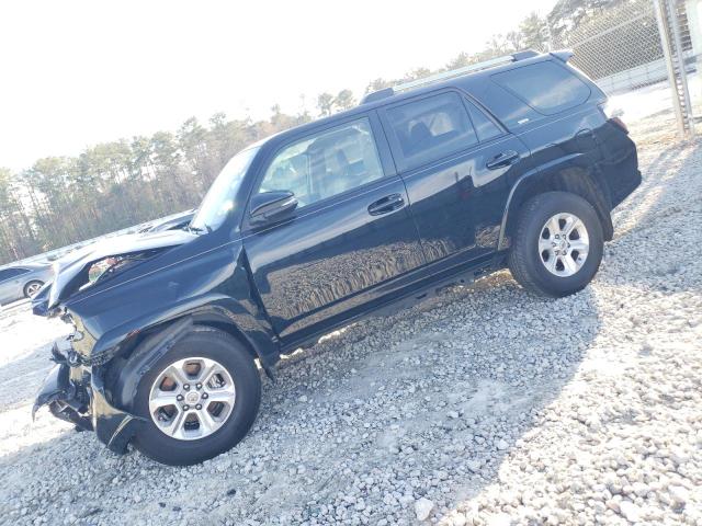 JTEZU5JR2K5208596 - 2019 TOYOTA 4RUNNER SR5 Սև լուսանկար 1