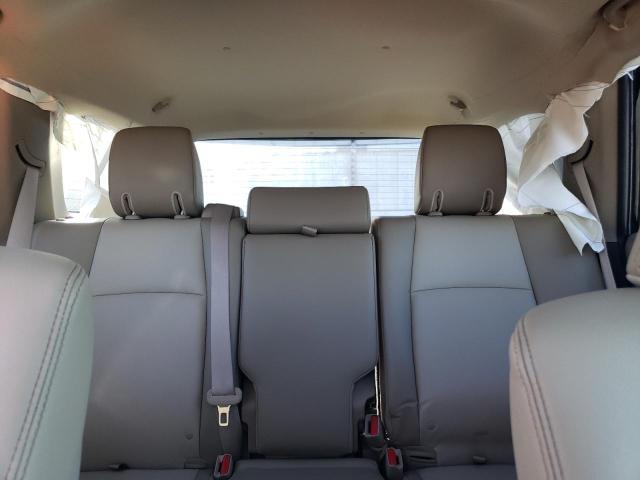 JTEZU5JR2K5208596 - 2019 TOYOTA 4RUNNER SR5 Սև լուսանկար 10