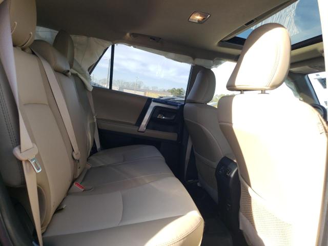 JTEZU5JR2K5208596 - 2019 TOYOTA 4RUNNER SR5 Սև լուսանկար 11