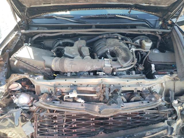 JTEZU5JR2K5208596 - 2019 TOYOTA 4RUNNER SR5 Սև լուսանկար 12