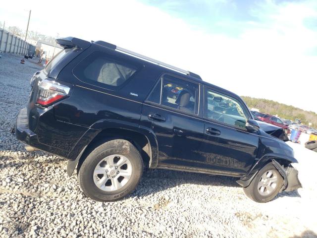 JTEZU5JR2K5208596 - 2019 TOYOTA 4RUNNER SR5 Սև լուսանկար 3