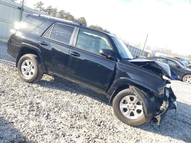 JTEZU5JR2K5208596 - 2019 TOYOTA 4RUNNER SR5 Սև լուսանկար 4