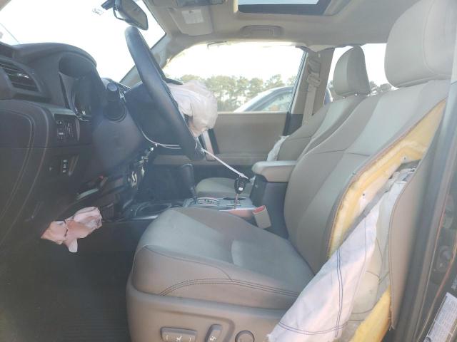 JTEZU5JR2K5208596 - 2019 TOYOTA 4RUNNER SR5 Սև լուսանկար 7