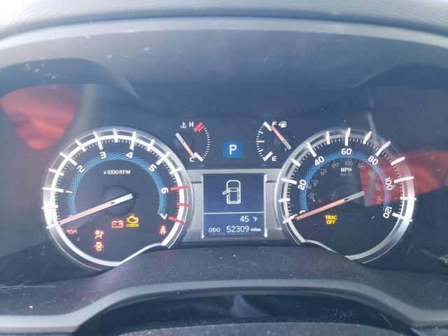 JTEZU5JR2K5208596 - 2019 TOYOTA 4RUNNER SR5 Սև լուսանկար 9