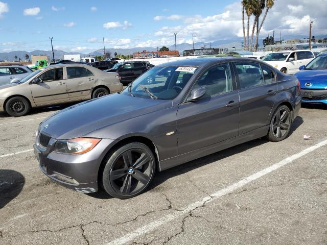 WBAVA33587KX71135 - 2007 BMW 328 I GRAY photo 1