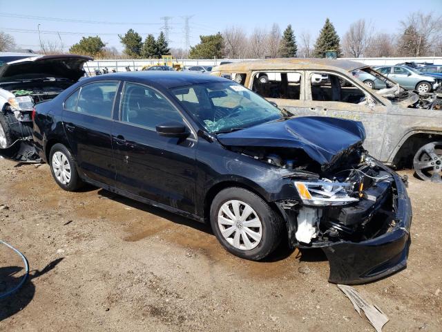 3VW2K7AJ5DM228711 - 2013 VOLKSWAGEN JETTA BASE Սև լուսանկար 4