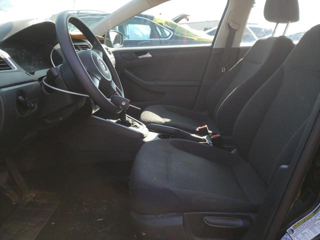 3VW2K7AJ5DM228711 - 2013 VOLKSWAGEN JETTA BASE Սև լուսանկար 7