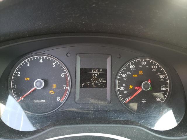 3VW2K7AJ5DM228711 - 2013 VOLKSWAGEN JETTA BASE Սև լուսանկար 9