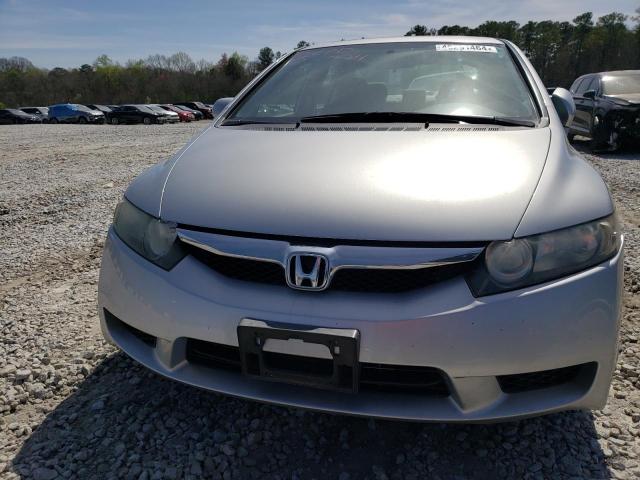 19XFA1F83AE026160 - 2010 HONDA CIVIC EX SILVER photo 5